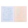 An objective note 48 sheets in the cage "Anime. Chemia", cover shaking cardboard, UV-lak, OFSET Block