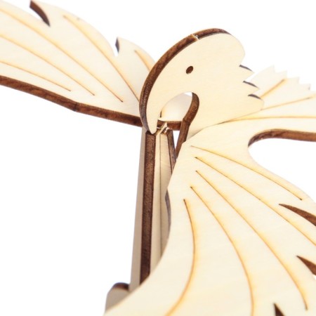 Set for experiments "Balancing bird", 4 elements-1