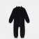 Overalls for a boy, black color, height 92-98 cm