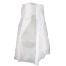 Case for plants, trapezoid, 80 × 40 cm, spanbond with UV stabilizer, density 60 g/m², white