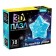 3D puzzle "Magic Star", Crystalline, 38 details, Mix colors