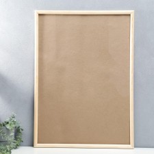 Photo frame 50x70 cm white tree No. 5 (plastic screen)
