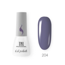 Гель-лак TNL Mini «8 Чувств», №204 синий лёд, 3,5 мл