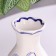 Vase "Dandelion", Gzhel, Porcelain, 10 cm