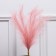 Branch LED dusty rose, 56 cm, 15 LED, AAX2 batteries (not complete), warm white glow