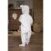 Carnival costume for kids “Mouse with decor”, velor, cotton, height 74-92 cm