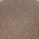 Granite pan, d = 28 cm, removable handle, glass cover, anti -stick coating, brown color