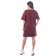 Lady-lof-free dress, size 46, red color