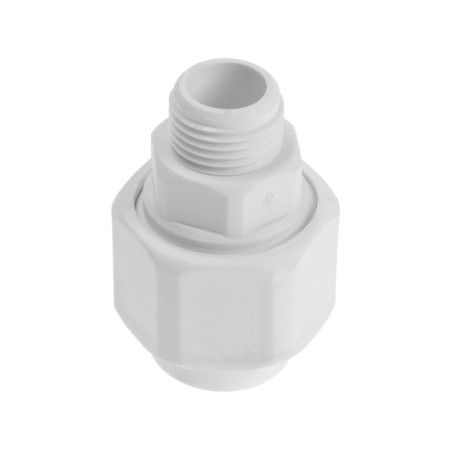 Detailed Club RTP, polypropylene, d = 20 mm x 1/2 ", external thread