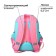 School backpack, 37 x 26 x 13 cm, ergonomic back, calligrata ORT "Unicorn"
