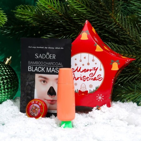 Gift New Year's set No. 2: Balm-Tiger, lip balm and face mask