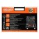 Set of instruments Universal Kingqueen Wib-80007, 72 tooth, 1/2 3/8 1/4 ", 121 subject
