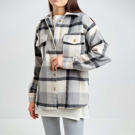 Women's shirt MIST insulated, p. M, gray-5