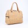 Salome Salome bag on lightning, 3 outer pockets, a long belt, beige color