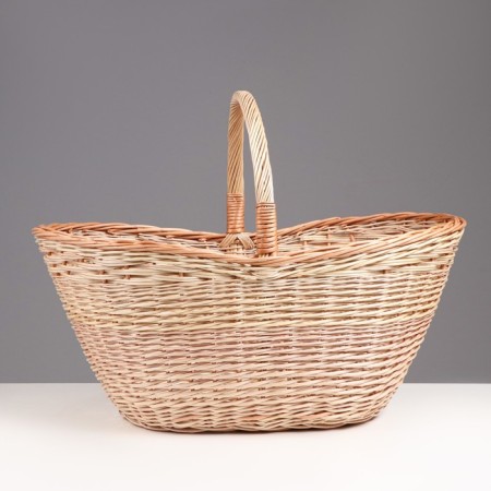 Mushroom basket, 12 l, willow-1