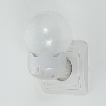 Spinker "Balls" LED White-blue 7x7x11 cm