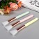 Tool for modeling and adding a mold spatula of color width 3 cm mix 14x3x1.3 cm