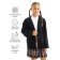 AMAROBABY StUDY LASS jacket for girls, height 152 cm, black color