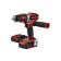 Drill-shuruvumvets Battery shock Einhell PXCTE-CD18/48LI-I, 2x2 Ah, 48 Nm