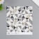 Scraping paper "Scandy" density 180 grams set 10 pcs 15.5x17 cm
