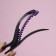 Set of hair clamps, 12 cm, 2 pcs, color mix/black