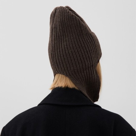 Minaku earflap, rr 56-58, coffee color-2