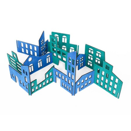 Board game. Developing game "Bright city"-1