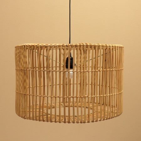 Ceiling Lamp from Rotan "Bima" 1x120W, E27, 50x50x32 cm-2