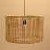 Ceiling Lamp from Rotan "Bima" 1x120W, E27, 50x50x32 cm