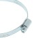 Chervyeric zein clamp, non-bloody carriage, diameter 72-95 mm, 9 mm width, galvanized