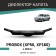 Defly hood deflector for Toyota Probox (XP50, XP160), 2014-N.V.
