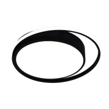 LED LED GerHort G61416/1BK+WT, 1XLED, 8x46.5x46.5 cm, black color