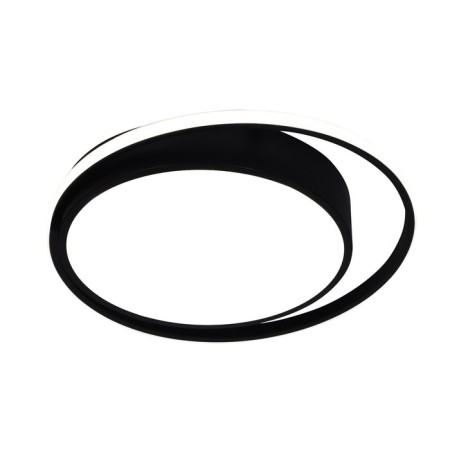LED LED GerHort G61416/1BK+WT, 1XLED, 8x46.5x46.5 cm, black color