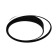 LED LED GerHort G61416/1BK+WT, 1XLED, 8x46.5x46.5 cm, black color