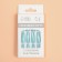 Poaring Faluses, 12 pcs, with adhesive plates, ballerina shape, blue