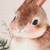 Ethel towel Rabbit 40x73 cm, 100% HL, sarzha 190 g/m2