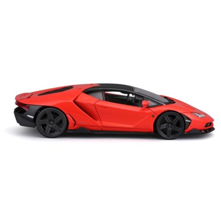 MASTO DIE-CAST Lamborghini Centenario, opening doors, 1:18, the color is light green-9
