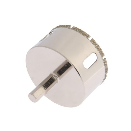 Diamond drill on glass and ceramics of the tundra, trihedral shank, 65 x 65 mm-2