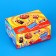 Lunch Caramel "lunch pop", on a luminous stick, assorted, 10 g