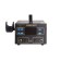 Solder station Rexant R887D, 750 W, 220 V, 200-400 degrees.