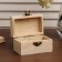Casket wood under the painting "rectangular" 5.5x10x6 cm
