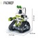 Radio -controlled designer "Robot", 434 parts
