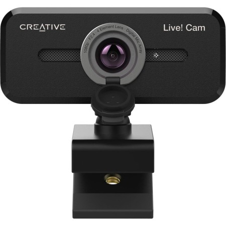Camera Web Creative Live! CAM SYNC 1080p V2 Black 2MPIX (1920x1080) USB2.0 with a microphone (73,10045