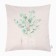 A set of decorative pillowcases "Eucalyptus" - 4 pcs, 40x40 cm, velor