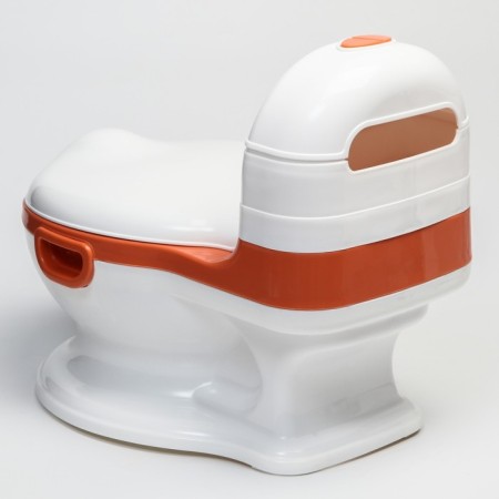UNITAZ pot, white/red color-6