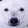 Antistress Pillow "White Bear"