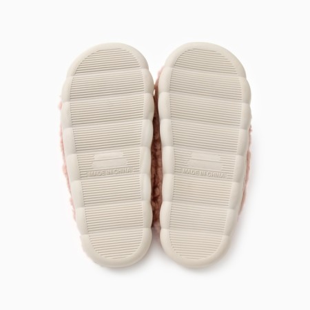 Women's slippers, size 40-41, pink color-17