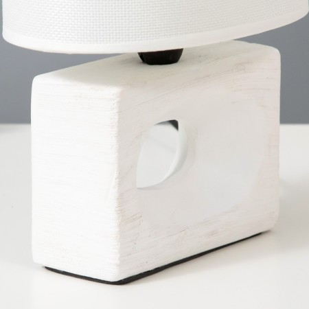 Michelle table lamp E27 40W white 12.5x20x27 cm Risalux-4