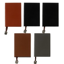 Diary Lowed A6, 116 sheets in a cage, tinted cut, light cover, mix