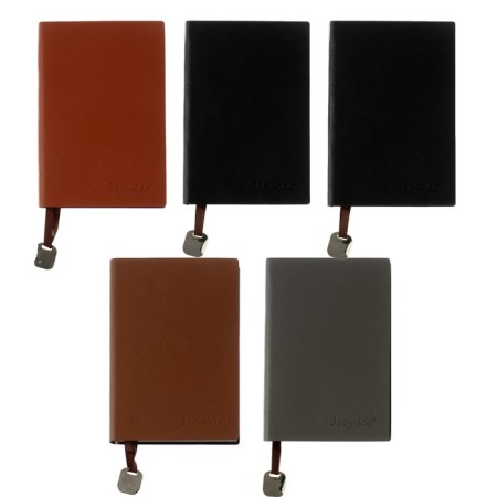 Diary Lowed A6, 116 sheets in a cage, tinted cut, light cover, mix